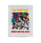 Makes You Feel Alive Comforter - Twin - Beyond T-shirts